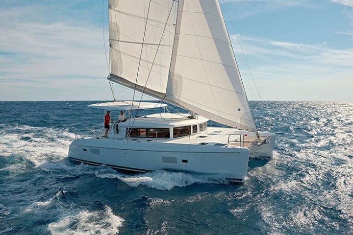 sailing catamaran