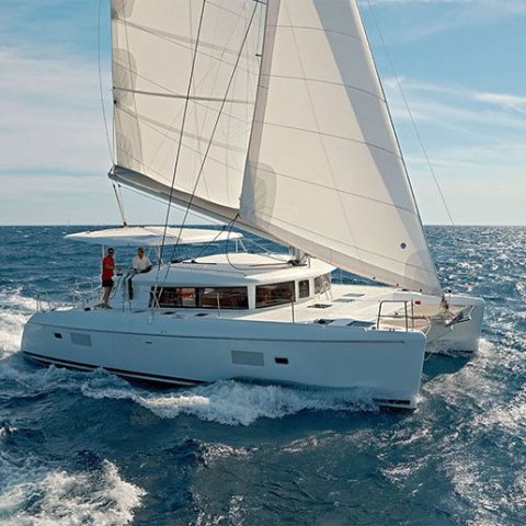 sailing catamaran