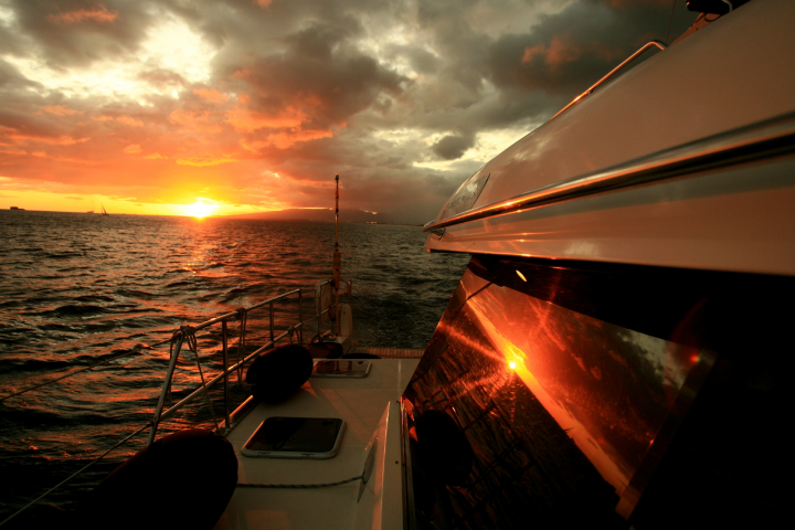 sunset charter