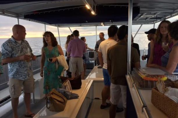 Sunset, Fireworks & Christmas Lights Cruise