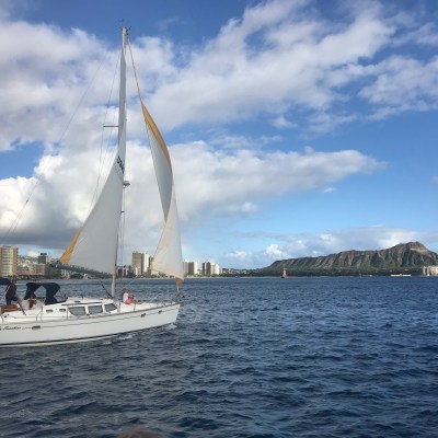 a large ship in a body of water