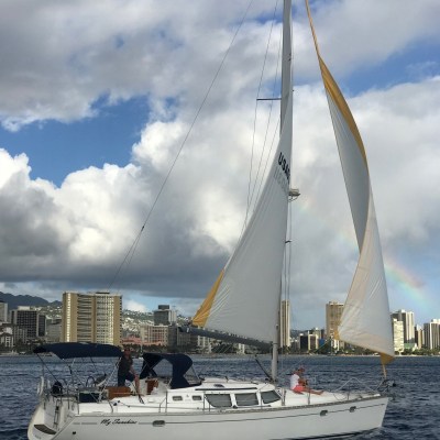 a large ship in a body of water