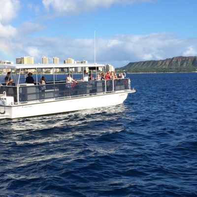 a large ship in a body of water