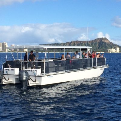 a large ship in a body of water