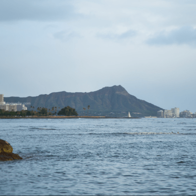 a large body of water