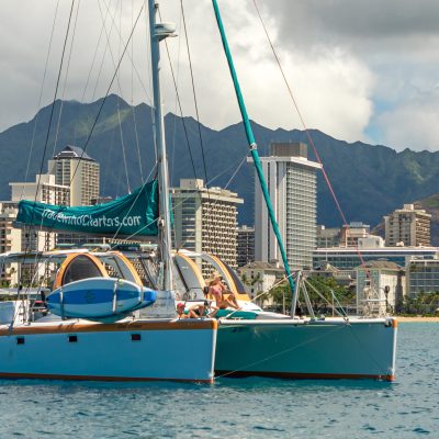 a large ship in a body of water