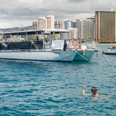 a large ship in a body of water