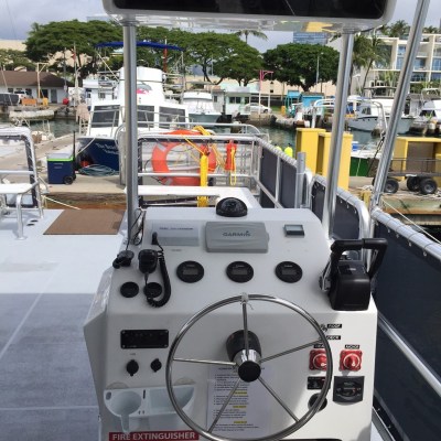 a car parked in a parking lot