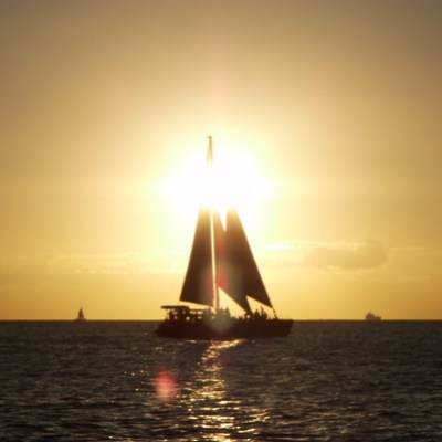 a large ship in a body of water